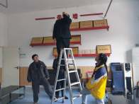 溢水镇开展烟感测试筑牢消防安全防线