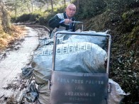 竹坪乡：轨道运拐枣  省时又省力