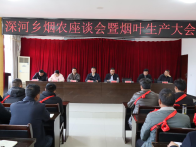 深河乡：表彰先进鼓干劲  凝心聚力促增收