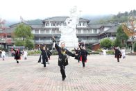 我县开展武当纯阳太极剑27式推广培训