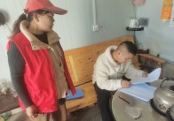 秦古镇抓实矿山执勤点环境整治