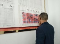 三十八载路为纸 丹心一片写春秋 ——记麻家渡公路管理站记录员石厚海