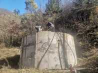 大庙乡开展饮水保障工作