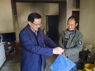 县人才服务中心开展乡村振兴走访活动