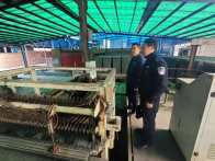 麻家渡镇：多部门联合 筑牢企业安全防线 