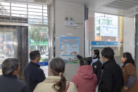 竹山县人民医院：面对面宣传医保政策 帮助群众参保无忧