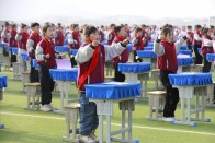 宝丰镇：校校有特色 生生有特长