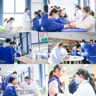 竹山行知学校：健康体检进校 守护青春成长