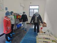 柳林乡公祖小学开展“食堂开放日”活动