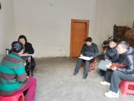 柳林乡：推开家门送温暖 打开心门助成长