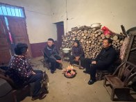 文峰乡“寒冬敲门”行动筑牢民生防线