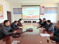 宝丰镇：“两新”组织添新翼  党旗飘扬助企航