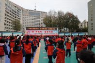 尊宪崇法丨 县实验小学：宪法伴我行 法治润童心