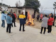 秦古镇：消防演练进乡村