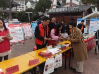 尊宪崇法丨 县公检中心：以专业技术点亮“宪法宣传周”