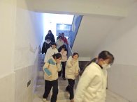 擂鼓中学：安全“演”在平时  生命“练”在当下