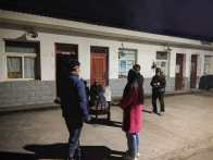 秦古镇：“敲门行动”除隐患 筑牢冬季 “安全墙”