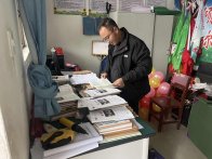 擂鼓中学:月检抓常规 匠心育新苗