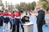 竹山二中顺利完成2025年秋季学生体质健康测试    