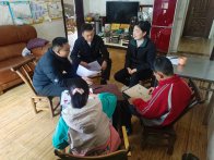 溢水镇：入户走访送关怀  用心守护育未来