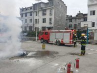 上庸镇：以练筑防 护航安全