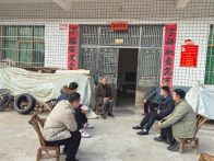 麻家渡镇：入户走访解民忧 精准施策惠民生