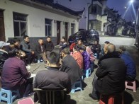 秦古镇：政策宣讲暖民心 两金征收护民生