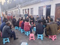 秦古镇召开群众院落会 凝聚“守矿护矿不拾矿渣”共识