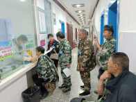 麻家渡镇：排查护矿员健康隐患  织密健康“防护网”