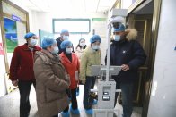 宝丰镇新茶小学每月食堂开放日成常态