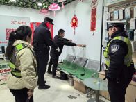 深河乡：夜间巡逻“不打烊”平安守护“不停步”   