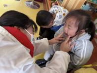 擂鼓镇护驾幼儿园：以练筑防守底线 舌尖安全护成长