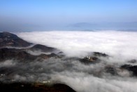 云海之巅觅仙踪 女娲圣境幻若仙