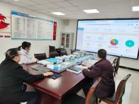 县审计局关注“数字食堂”建设