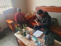 竹坪乡：暖心入户聚民心 夯实基础促振兴