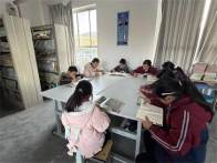 深河乡两道中心小学少年宫活动丰富多彩