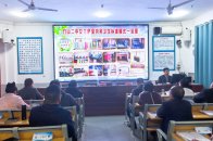 竹山二中开展寝室内务整理专题培训