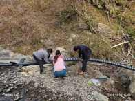 大庙乡：寒冬未至 暖管先行