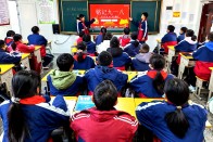 麻家渡镇初级中学举办铭记历史共抒爱国情纪念活动