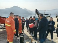 上庸镇：筑牢水上救援“安全防线”