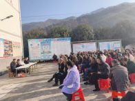 上庸镇：政策宣讲暖民意 感恩教育聚合力