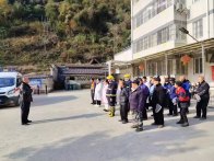 深河乡：强化应急处置 守护平安防线