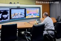 竹山县人民医院：协和专家远程连线 高龄危重患者受益