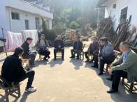 秦古镇开展困难群众入户走访调研工作