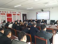 县医保局开展党的二十届四中全会精神宣讲