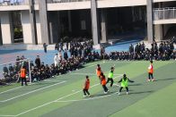 绿茵赛场展风采！南山外校七八年级足球联赛激情开赛