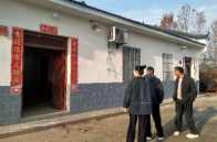 秦古镇组织开展卫生专项检查行动