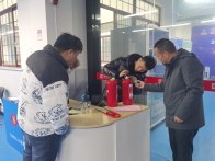 县总工会开展安全隐患排查