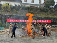 柳林乡：淬炼民兵应急尖兵 筑牢乡村安全防线