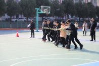 竹山二中：欢趣满校园 活力绽风华